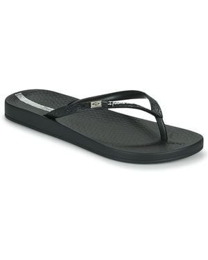 Ipanema Anat Brasilidade Fem Flip Flops / Sandals (shoes) - Black