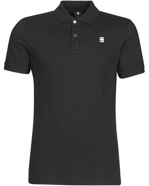 G-Star Dunda Slim Polo Ss Polo Shirt - Black