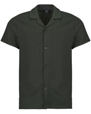 Le Temps Des Cerises Short Sleeved Shirt Laris - Green