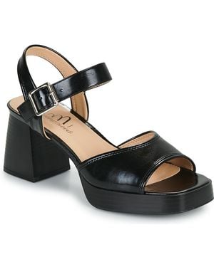 Moony Mood Heeled Sandals Gina - Black