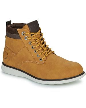Jack & Jones Mid Boots Jfwdenver - Brown