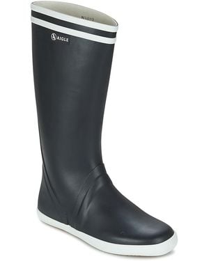 Aigle Goeland Wellington Boots - Blue