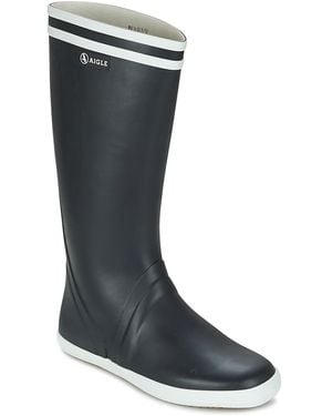 Aigle Goeland Wellington Boots - Blue