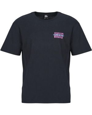 Quiksilver T Shirt Hw Desert Paradise Ss - Blue