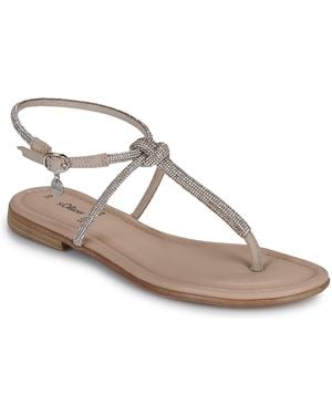 S.oliver Sandals 5-28104-42-250 - Metallic
