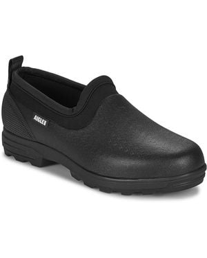 Aigle Clogs (shoes) Lessfor M 2 - Black