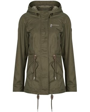ONLY Parka Onllorca Life Canvas - Green