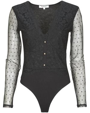 Morgan Leotards Tplaza - Black