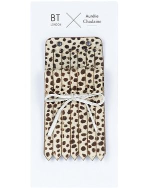 Betty London Languette Deopar - White