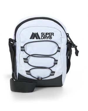 Superdry Pouch Outdoor Crossbody Bag - Black