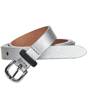Esprit Belt Foc Slim Col Loop - Brown