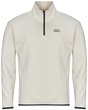 Jack & Jones Fleece Jacket Jjmatty - Grey