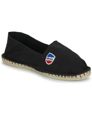 1789 Cala Espadrilles / Casual Shoes Classique Uni - Black