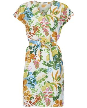 Deeluxe Dress Java Ro W - Green