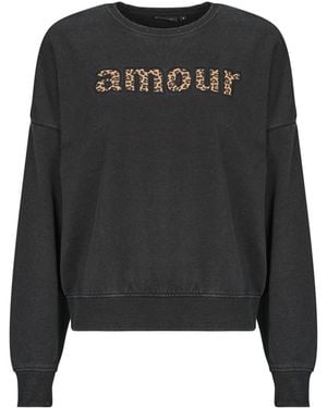 ONLY Sweatshirt Onllinda - Black