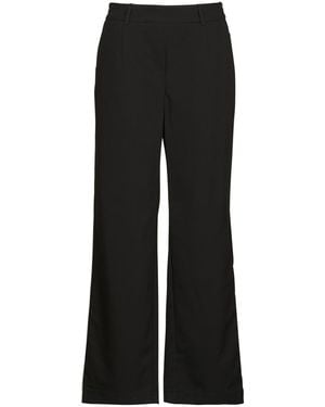Vero Moda Wide-leg Trousers Vmnila - Black