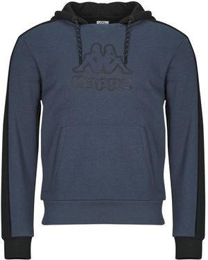 Kappa Hoodies Gabe - Blue