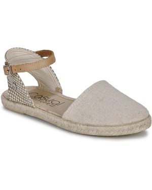 Casual Attitude Onina Sandals - Metallic