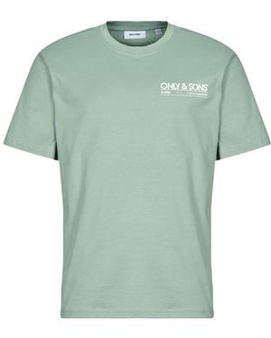 Only & Sons T Shirt Onskasbah - Green