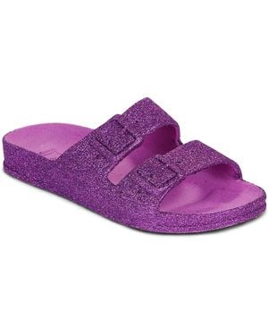CACATOES Mules / Casual Shoes Neon Fluo - Purple