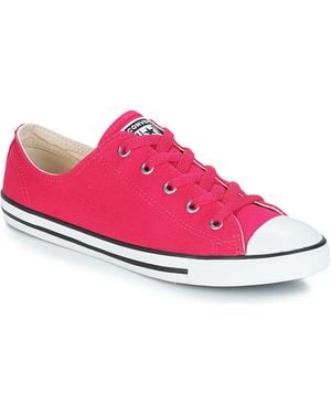 Converse All Star Dainty Ox Shoes (trainers) - Pink
