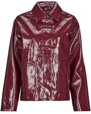 Noisy May Jacket Nmsky - Purple