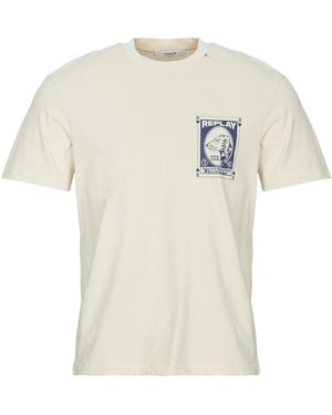 Replay T Shirt - White