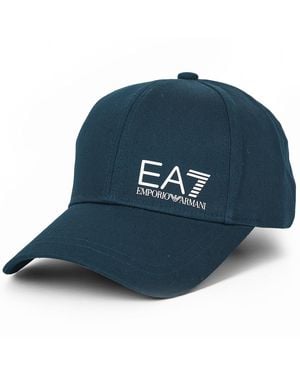 EA7 Cap Train Core Id U Logo Cap - Blue