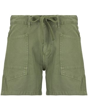 Le Temps Des Cerises Shorts Mado - Green