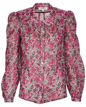 Morgan Shirt Cotcha - Purple