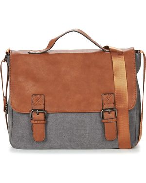 Casual Attitude Henvi Shoulder Bag - Brown