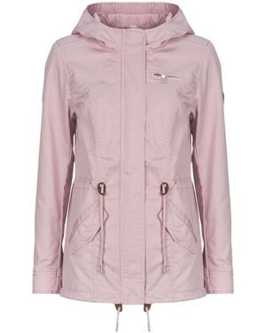 ONLY Parka Onllorca - Pink