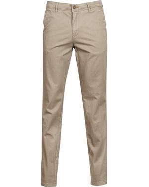Jack & Jones Jjimarco Trousers - Natural