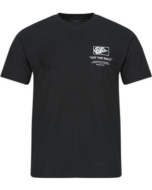 Vans T Shirt M Stockpile Ss - Black