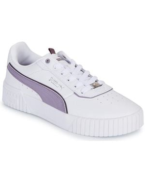 PUMA Shoes (trainers) Carina 2.0 Lux - White