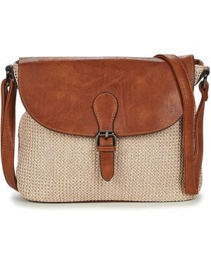 Casual Attitude Omy Shoulder Bag - Brown