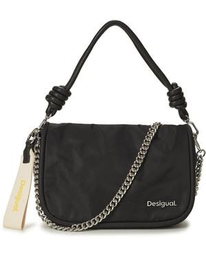 Desigual Shoulder Bag Bag Priori Gales Maxi - Black
