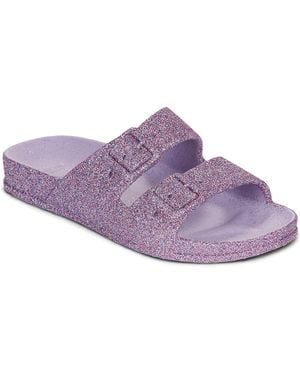 CACATOES Mules / Casual Shoes Trancoso - Purple