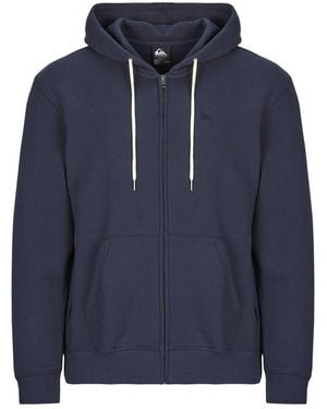 Quiksilver Hoodies Salt Water Zip Hoodie - Blue