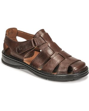 Casual Attitude Slowy Sandals - Brown