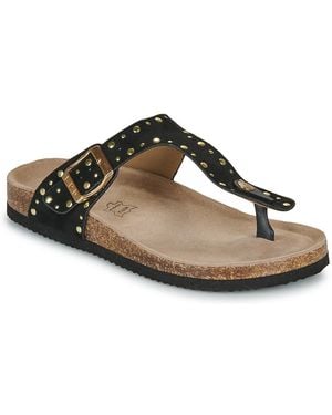 Les Petites Bombes Flip Flops / Sandals (shoes) Naira - Brown