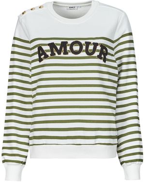 ONLY Sweatshirts Onlallie - Green