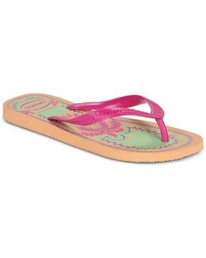 Havaianas Flip Flops / Sandals (shoes) Top Summer Vibes - Pink