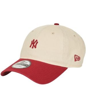 KTZ Cap Mini Washed 9twenty® New York Yankees - Red