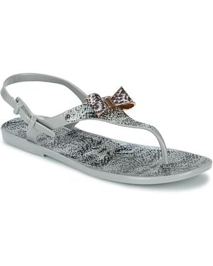 Colors Of California Snake Sandal Women's Sandals In Grey - Metallic