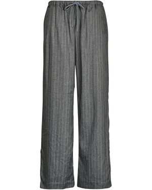 Vero Moda Wide Leg / Harem Trousers Vmrhoda - Grey
