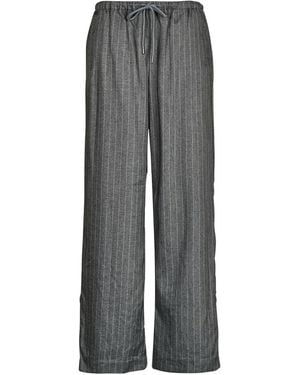 Vero Moda Wide Leg / Harem Trousers Vmrhoda - Grey
