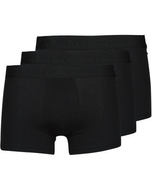 Hom Tonal X3 Boxer Shorts - Black