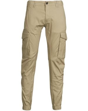 Jack & Jones Jpstpaul Cargo Trousers - Natural