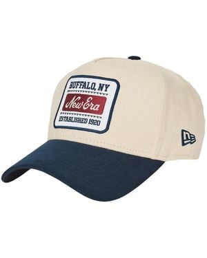 KTZ Cap New Era Patch Suede E-frame New Era - Blue